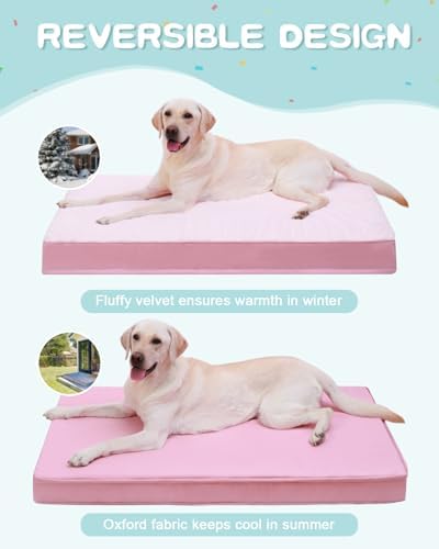 KSIIA Orthopedic Dog Bed for Large Dogs - Image 4