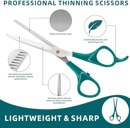 Professional 5 in 1 Pet Grooming Kit - Image 3