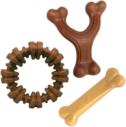Nylabone Power Chew Customer Favorites Dog Chew Toys by Nylabone