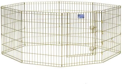MidWest 30-Inch Exercise Pen, Single Door, 16 Sq Ft Play Area - Image 2
