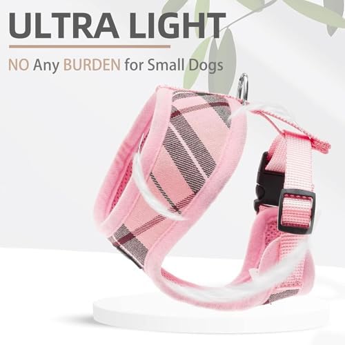 PUPTECK Small Dog Harness and Leash Set No Pull - Image 5