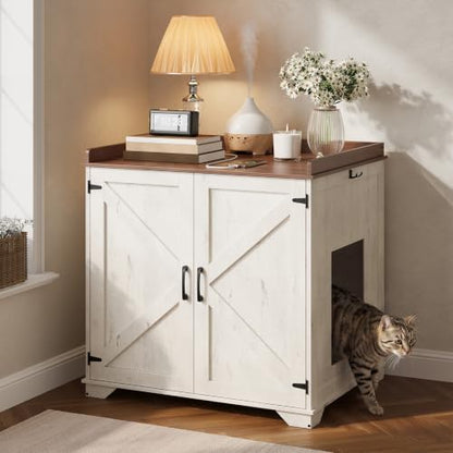 HOOBRO Automatic Litter Box Furniture by HOOBRO