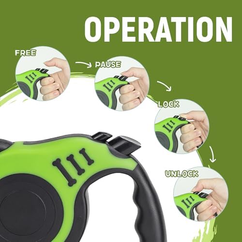 Retractable Dog Leash Automatic Telescopic Tractor Dog Tape - Image 3