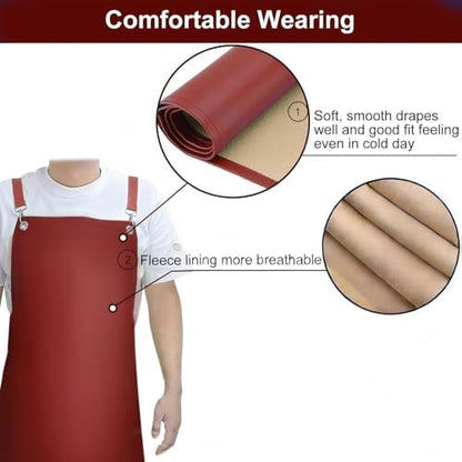SHEOMERN Waterproof Rubber Aprons - Image 6