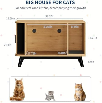 Cat Litter Box Furniture - Image 3