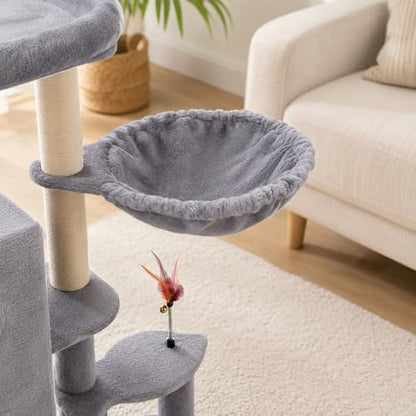 HUITREE 45in Cat Tree Tower - Image 4