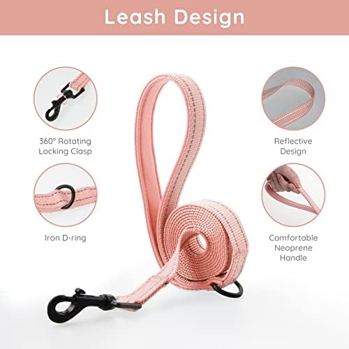 BELLA & PAL Step in Puppy Harness and Leash Set - Image 3