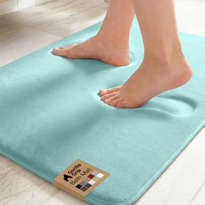 GORILLA GRIP® Memory Foam Bath Rug by GorillaGrip