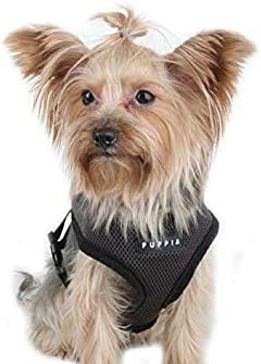 Puppia Soft Dog Harness No Choke Over-The-Head Triple Layered Breathable Mesh - Image 3