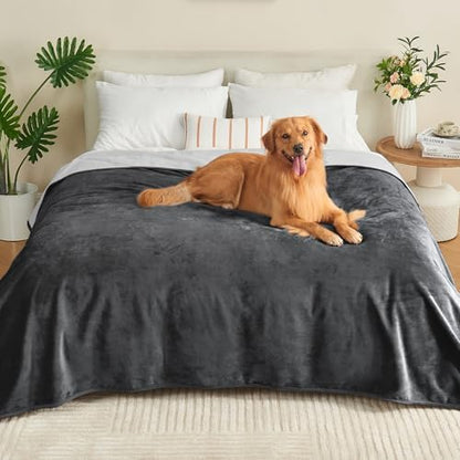 Waterproof Blanket Bed Cover 80"x90" by Yaning