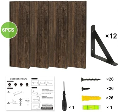 YGEOMER 23.6 in Floating Shelves - Image 7