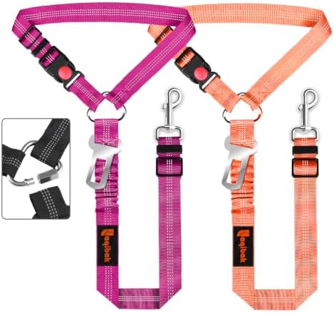 Laqibak Removable Dog Seat Belt Harness by laqibakProductcollection