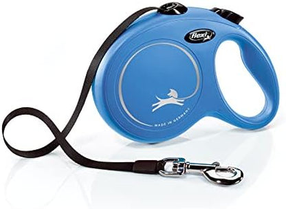 FLEXI® Classic Tape Retractable Dog Leash, 16 ft by Flexi
