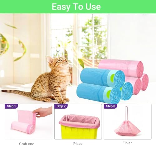 Cat Litter Box Liners 120 count Bags Compatible - Image 5