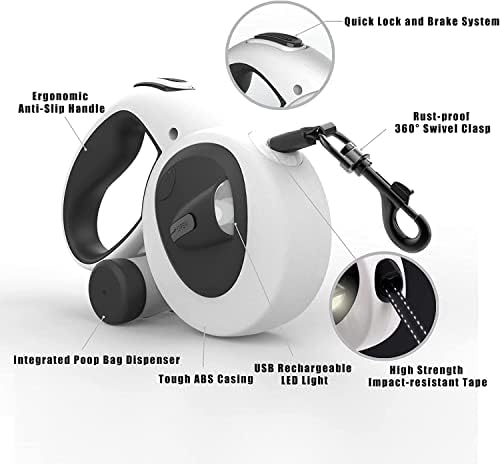 4-in-1 Retractable Dog Leash - Image 2