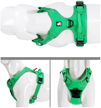 TRUE LOVE Adjustable No-Pull Dog Harness Reflective Pup Vest Harnesses - Image 5