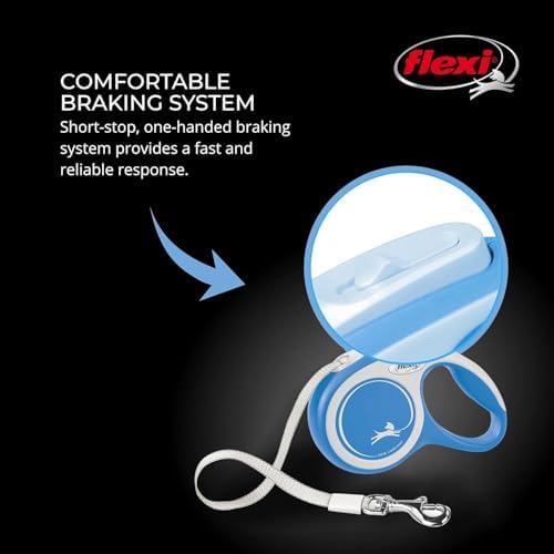FLEXI® Comfort Tape Retractable Dog Leash, 16 ft - Image 5
