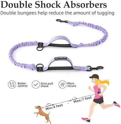 Mile High Life Hands Free Leash, Waist Leash - Image 3