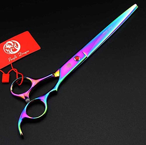 Purple Dragon 8 in Dog Grooming Scissors Set - Image 2