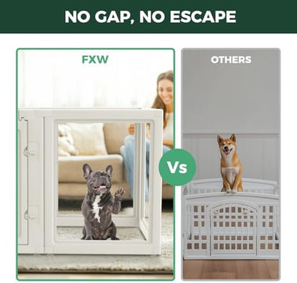 FXW AuraSpace Acrylic Dog Playpen System - Image 6