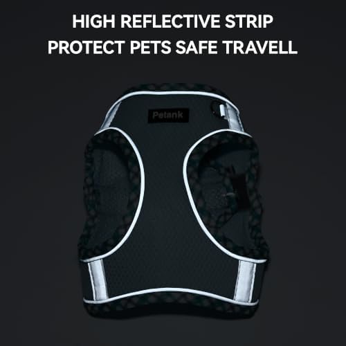 Petank Step in Dog Harness No Pull and Leash - Image 6