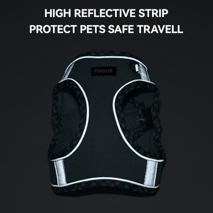 Petank Step in Dog Harness No Pull and Leash - Image 6