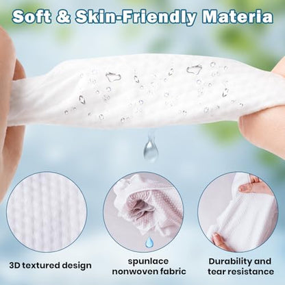96Pcs Bulk Hypoallergenic Pet Glove Wipes - Image 3