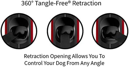 TUG Oval 360° Tangle-Free Retractable Dog Leash - Image 4