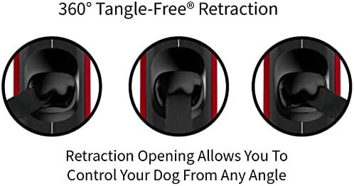 TUG Oval 360° Tangle-Free Retractable Dog Leash - Image 5