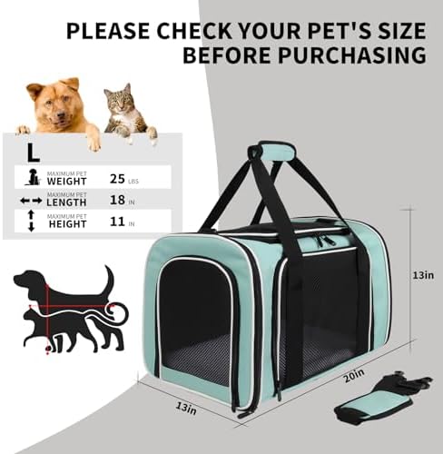 Carriers Soft-Sided Large Pet Carrier - Image 5