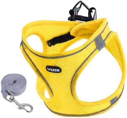 ROYPET Step-in Air Dog Harness, All Weather Mesh Step in Vest Harness by ROYPET