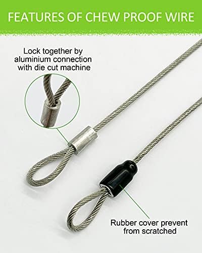 26FT Chew Proof Retractable Dog Leash - Image 3