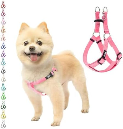 PUPTECK No Pull Dog Harness Small Sized Step-in Adjustable Puppy Vest by PUPTECK