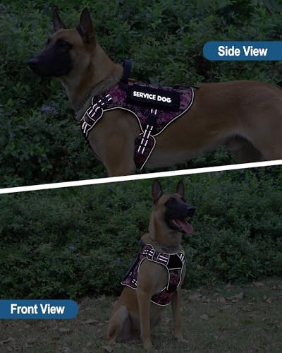Petnanny Tactical Dog Harness No Pull Vest - Image 3