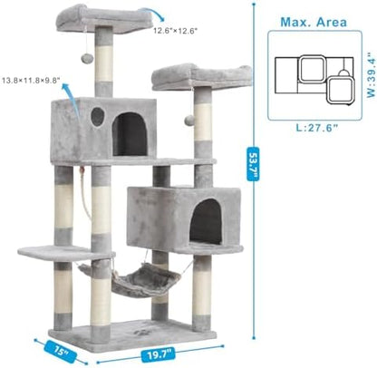 Hey-brother Cat Tree Tower - Image 3