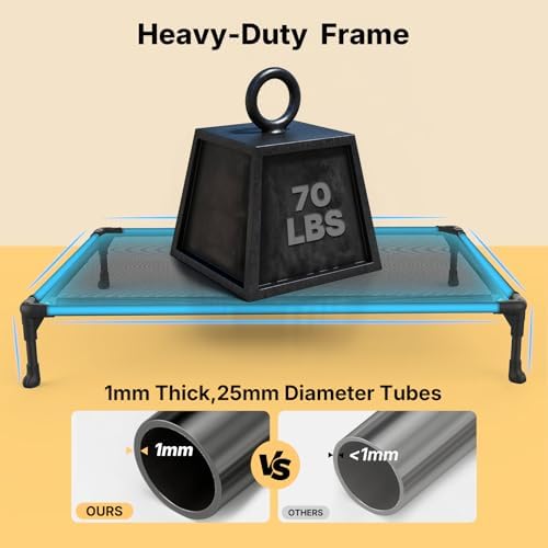 Veehoo Outdoor Elevated Dog Bed - Image 4