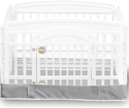 Dog Playpen Bottom Pad Fits for 36 Inch 4 Panels Exercise Pet Playpen, Dog by THINMUHAND