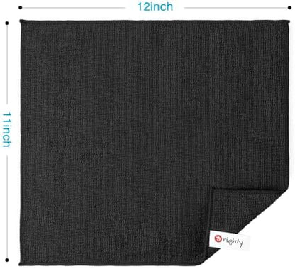 Orighty Microfiber Cleaning Cloth, Cleaning Rags, 12 Pack, 12x11 in - Image 5