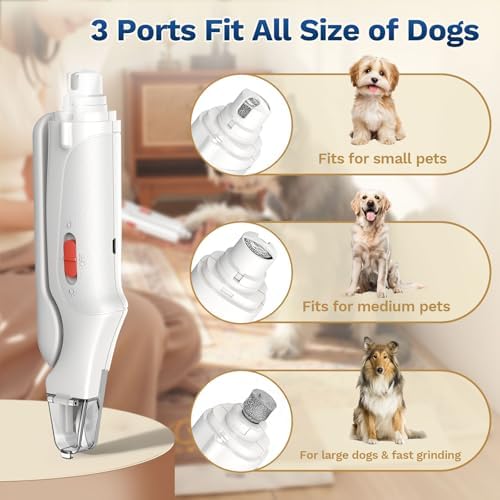 2-in-1 Dog & Cat Nail Clippers and Grinder - Image 5