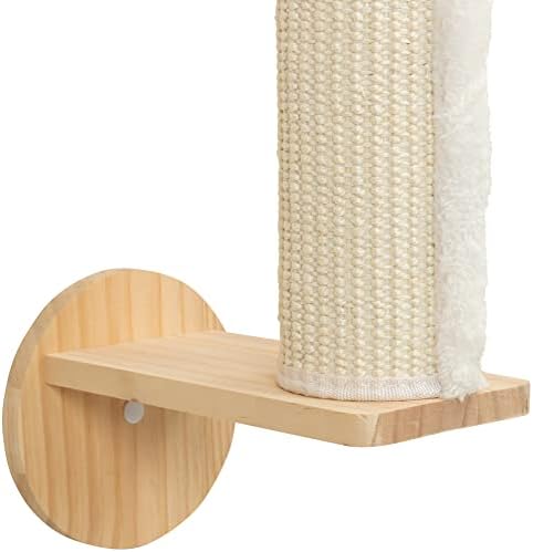 TRIXIE Wall Set 1, Indoor Wall Mounted Cat Scratching Post - Image 4