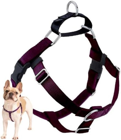 2 Hounds Design Freedom No Pull Dog Harness, 1 inch LG by 2HoundsDesign