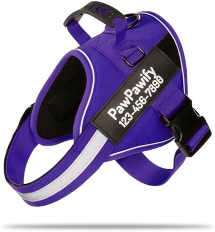 Custom No Pull Dog Harness by PawPawify