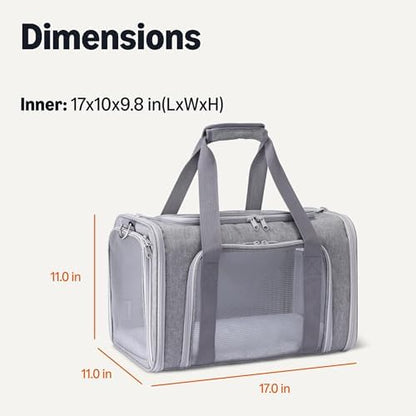 Amazon Basics Soft Cat & Dog Carrier - Image 5