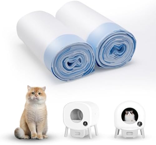 40 Count 26" x 11.8" Cat Litter Box Liners by Unknown