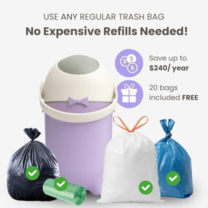 iTouchless Odor-Locking Diaper Pail - Image 5