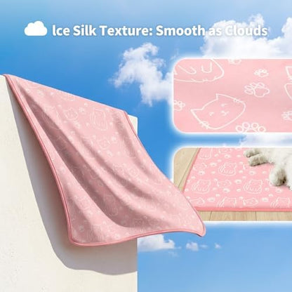 NWK Pack of 4 Pet Cooling Mat Q-Max>0.345 - Image 4