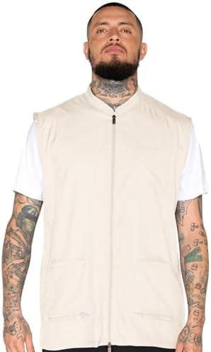 Barber Strong Barber Vest, Men's Hair Repellent, Lightweight & Breathable Mesh by BarberStrong
