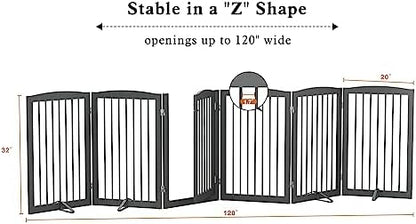 PUPETPO Freestanding Pet Gate - Image 6