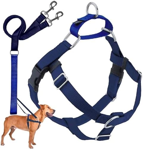 2 Hounds Design Freedom No Pull Dog Harness and Leash by 2HoundsDesign