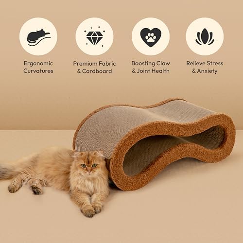 Cloud Lounge Cat Scratching Pad, Reversible Scratch Board - Image 2